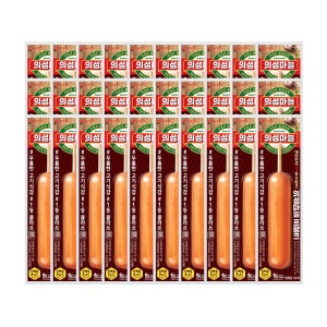 의성마늘프랑크 꼬치 오리지널, 70g, 30개