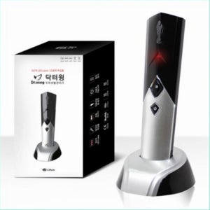 닥터윙 두피모발관리기 / 하루 15분 3단계 LED+진동마사지 발모액 도포방식 남녀공용