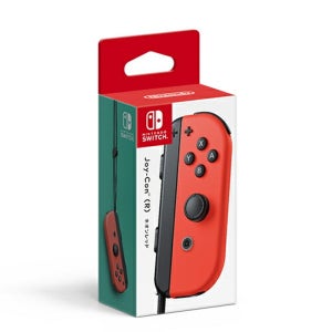 닌텐도 스위치 조이콘 네온 레드 Joy-Con(R)