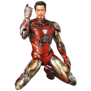 마펙스 MAFEX 아이언맨 마크85 어벤져스 엔드게임 배틀데미지 버전 No195