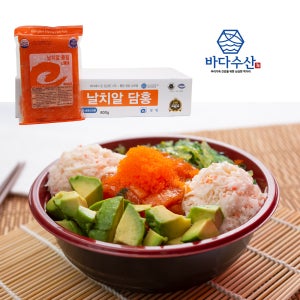 동림 날치알 담홍 1박스 (800g X 20팩)