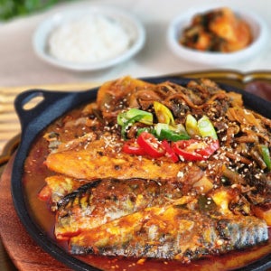 순살 고등어 조림 시래기 밀키트 캠핑요리 양구 생선조림 730gx2팩 (총 2봉)