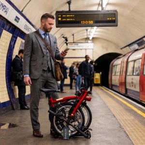 다혼 런던 16 델텍 케이블, 핸들바 높낮이 조절, 리모트 락아웃, LUNDEN(룬던) 16 트라이폴드 접이식 미니벨로