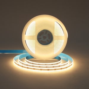 더쎈 LED 논네온 라인 스트립 조명 프리컷팅 실리콘 더블 베디 20W, 주광색