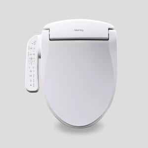블루밍 비데 IPX7 방수 필터없는 건조 안심세척 노즐 자가설치 ICON-600X