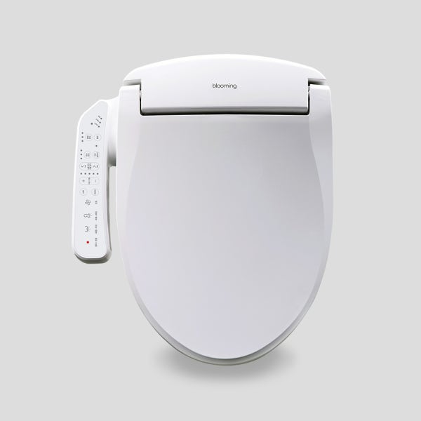 블루밍 비데 IPX7 방수 필터없는 건조 안심세척 노즐 자가설치 ICON-600X