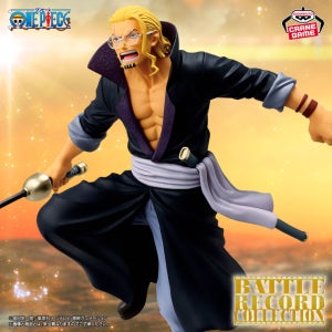 [오늘도착] 반프레스토 원피스 피규어 BATTLE RECORD COLLECTION 배틀 레코드 실버즈 레일리