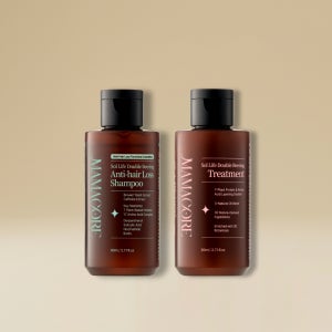마마꼬레 쏠 라이프 탈모샴푸 & 트리트먼트 80ml 헤어케어 트라이얼 키트