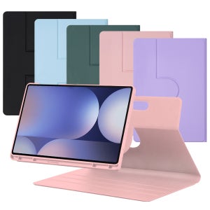 갤럭시탭 호환 마그네틱 아크릴 S펜수납 케이스 아보카도, S10lite/S10FE/S9FE