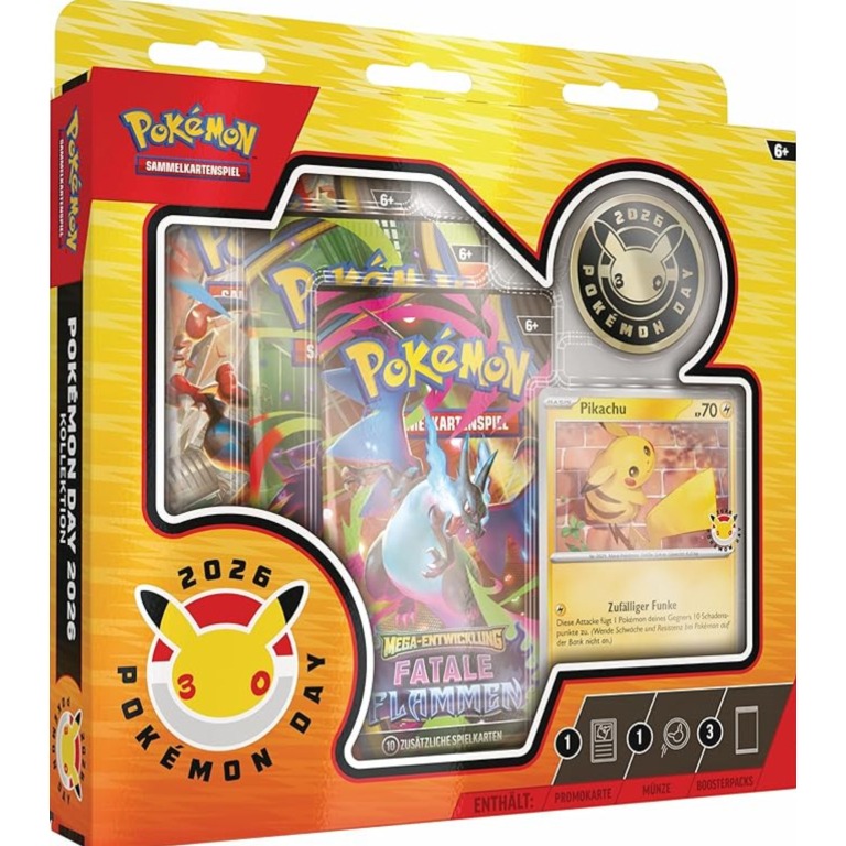 독일 Pokémon 트레이딩 카드게임 포켓몬데이 Day 2026 컬렉션