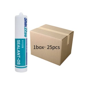 (1BOX)신에츠 OS 무초산 방수 걸레받이 유리 샷시 실리콘