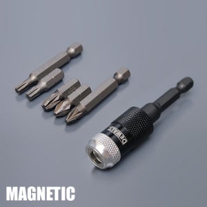 디월트 마그네틱 홀더 + 비트 팁 5pcs 세트 10X 마그넷 슬리브 / DT71514