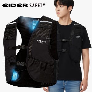 아이더 세이프티 펠티어 조끼 3구 냉각 아이스 쿨코어 베스트 쿨링 여름 작업 등산 런닝