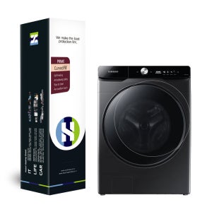 삼성 그랑데 AI 세탁기 WF23T9500KV 프라임 고광택 도어보호필름 1매