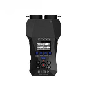 줌 H1 XLR 핸디 레코더 2채널 USB-C 오디오 인터페이스