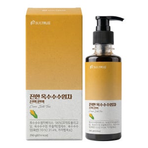 빌트루 진한 옥수수수염차 진액 원액 290g, 1개