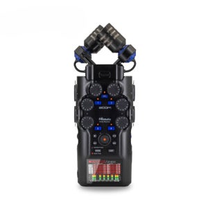 줌 H6 Studio 6채널 핸디 레코더 멀티트랙 오디오 인터페이스