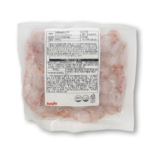 [유통기한 임박상품] 선진 M페퍼맛 소시지 500g 냉동 (7월 4일까지)