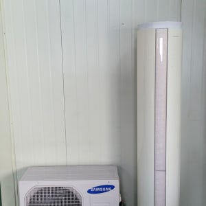 [중고] 삼성 김연아 스탠드에어컨 15평 AF15FVVQ1WK 단품 14년식