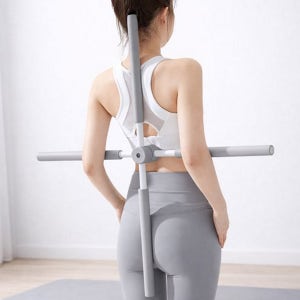 유연성 스트레칭 바 밸런스 요가 스틱 운동 코어