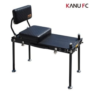 카누 중좌대 T-450 간편 노지 낚시 경량좌대