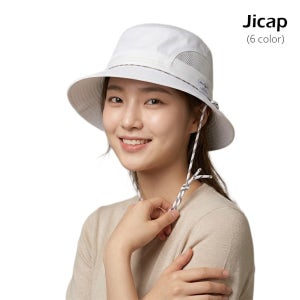 사파리 모자 JI-H44 에어매쉬 와이어챙