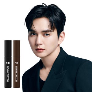 포뷰트 틴티드 아이브로우 눈썹타투 브로우틴트 자연눈썹 8ml 브라운, 1개