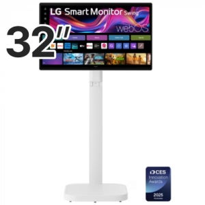 LG전자 스윙 32U889SAW 이동형 패키지/ M