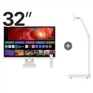 LG전자 스윙 32U731SAW 이동형 패키지 (STA32F)/ M