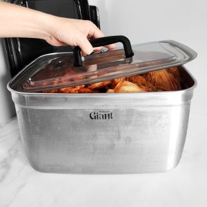 키친아트 국산 연마제 없는 자이언트 스테인레스304 김치통 + 누름판 12L, 1개