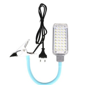 독서용 자바라 led 스탠드 책상용 집게형 led 램프 휴대용 34구