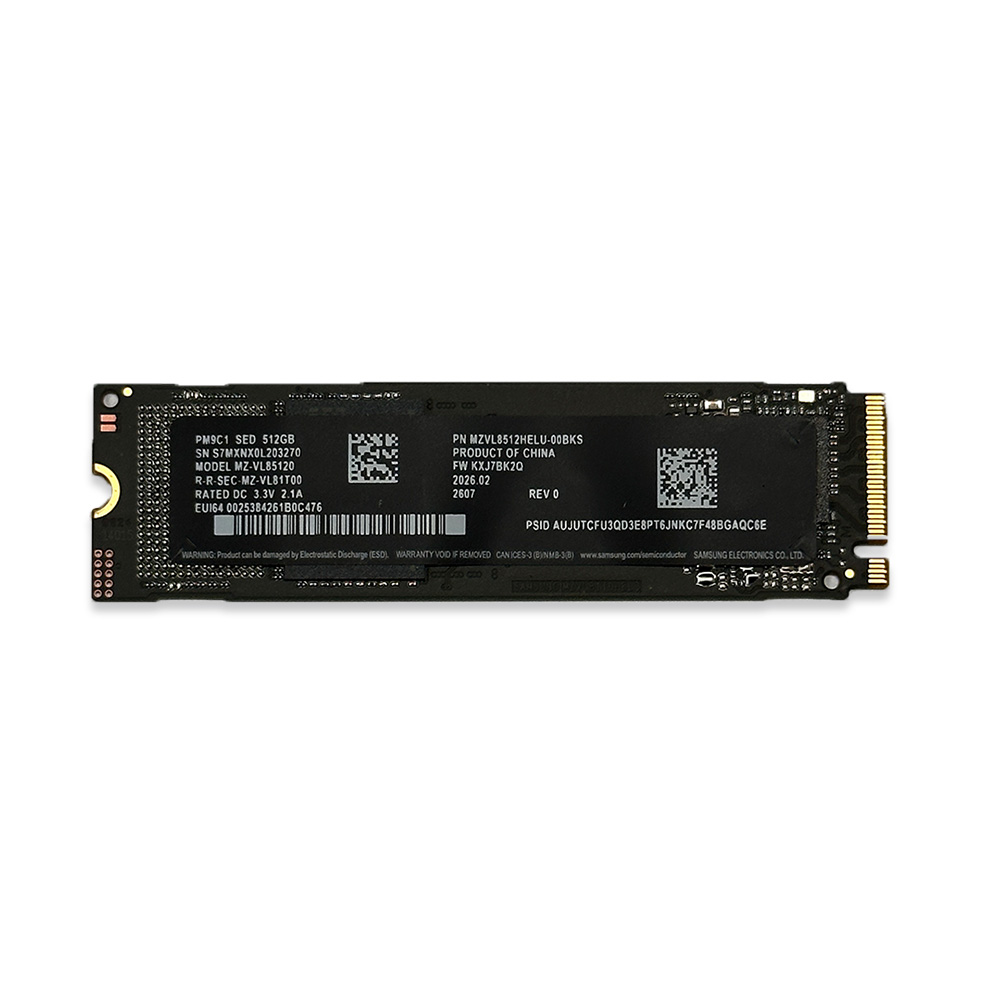 삼성전자 PM9C1 SSD 512GB M.2 NVMe 벌크
