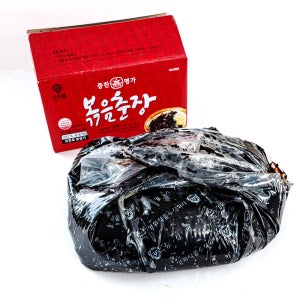 태신푸드 중찬명가 볶음춘장 10kg 중식 중화요리 소스 짜장 업소용 대용량