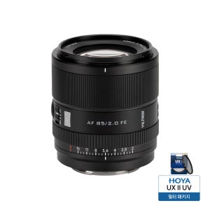 [빌트록스]AF 85mm F2.0 EVO 소니 E마운트 풀프레임 렌즈+호야 UX UVII