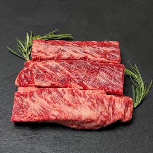 1++ 투뿔 한우 갈비살 200g 소고기 특수부위 안창살 온라인 마장동 도매 정육점 캠핑