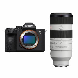 소니 ILCE-7M5 (A7M5) 바디 + 소니 SEL70200GM2 / 렌즈 정품등록이벤트 / 소니공식대리점
