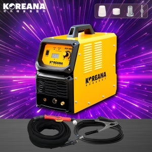 코리아나 PLP-40C 에어 프라즈마 절단기 콤프 내장형 토치 어스 세트
