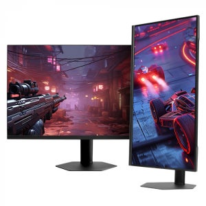 크로스오버 27QM168C QHD IPS USB-C 뉴패스트 Ai 멀티스탠드 무결점/ M