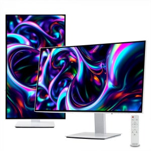 크로스오버 27USD850 IPS4K UHD 4면제로 화이트 멀티스탠드/ M