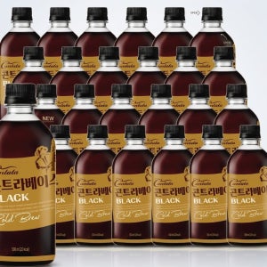 칸타타 콘트라베이스 콜드브루 블랙커피 500ml 24개
