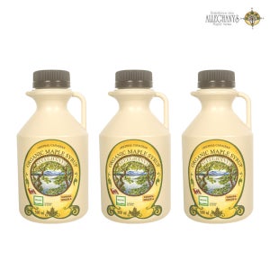 알레가니 100% 캐나다산 메이플 시럽 2종 500ml, 3개