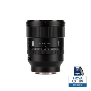 [빌트록스]AF 85mm F1.4 PRO 소니 E마운트 풀프레임 렌즈+호야 UX UVII