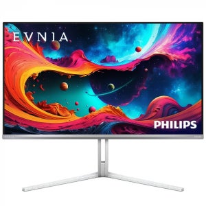 필립스 에브니아 32M2N8900 UHD OLED 240 게이밍 USB-C 화이트 무결점/ M
