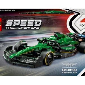 레고 스피드 챔피언 77245 Aston Martin Aramco F1 AMR24 레이스 카