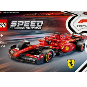 레고 스피드 챔피언 77242 Ferrari SF-24 F1® 레이스 카