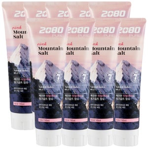 2080 히말라야 핑크솔트 치약 120g 9개 불소 충치 잇몸치약