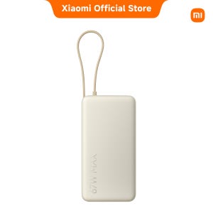 샤오미 보조배터리 대용량 20000mAh 67W 고속 기내반입 초고속 충전 케이블 일체형