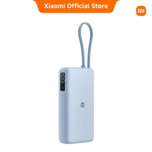 샤오미 보조배터리 대용량 20000mAh 67W 블루