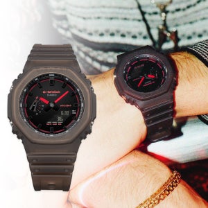 GA-2100K-5ADR 지샥 시계 지얄오크 백화점A/S,보증서포함 GA-2100