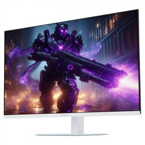비트엠 Newsync 320FW 패스트 200 FPS 화이트 무결점/ M
